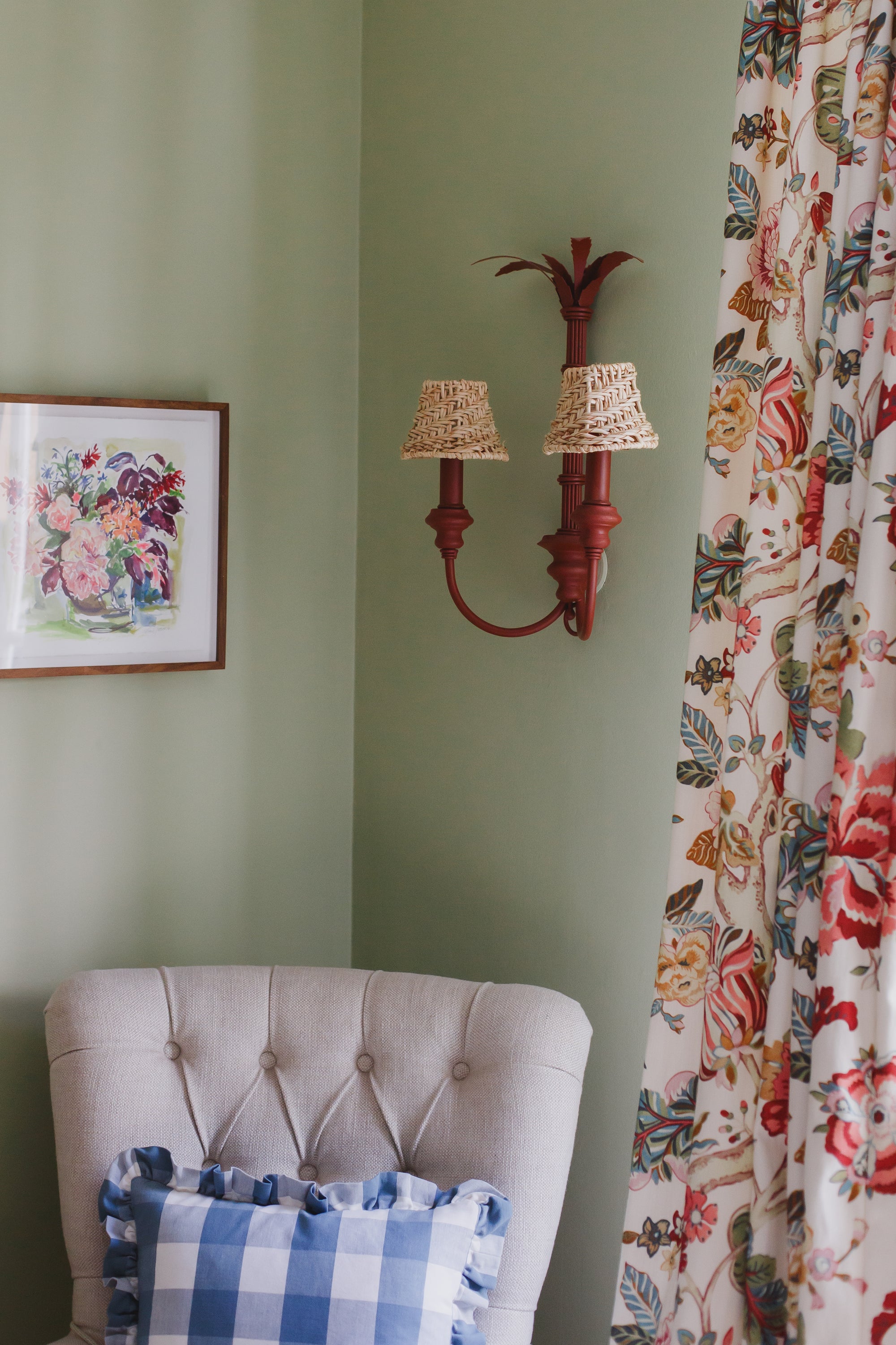 Plaited Design Mini Clip Lamp Shade