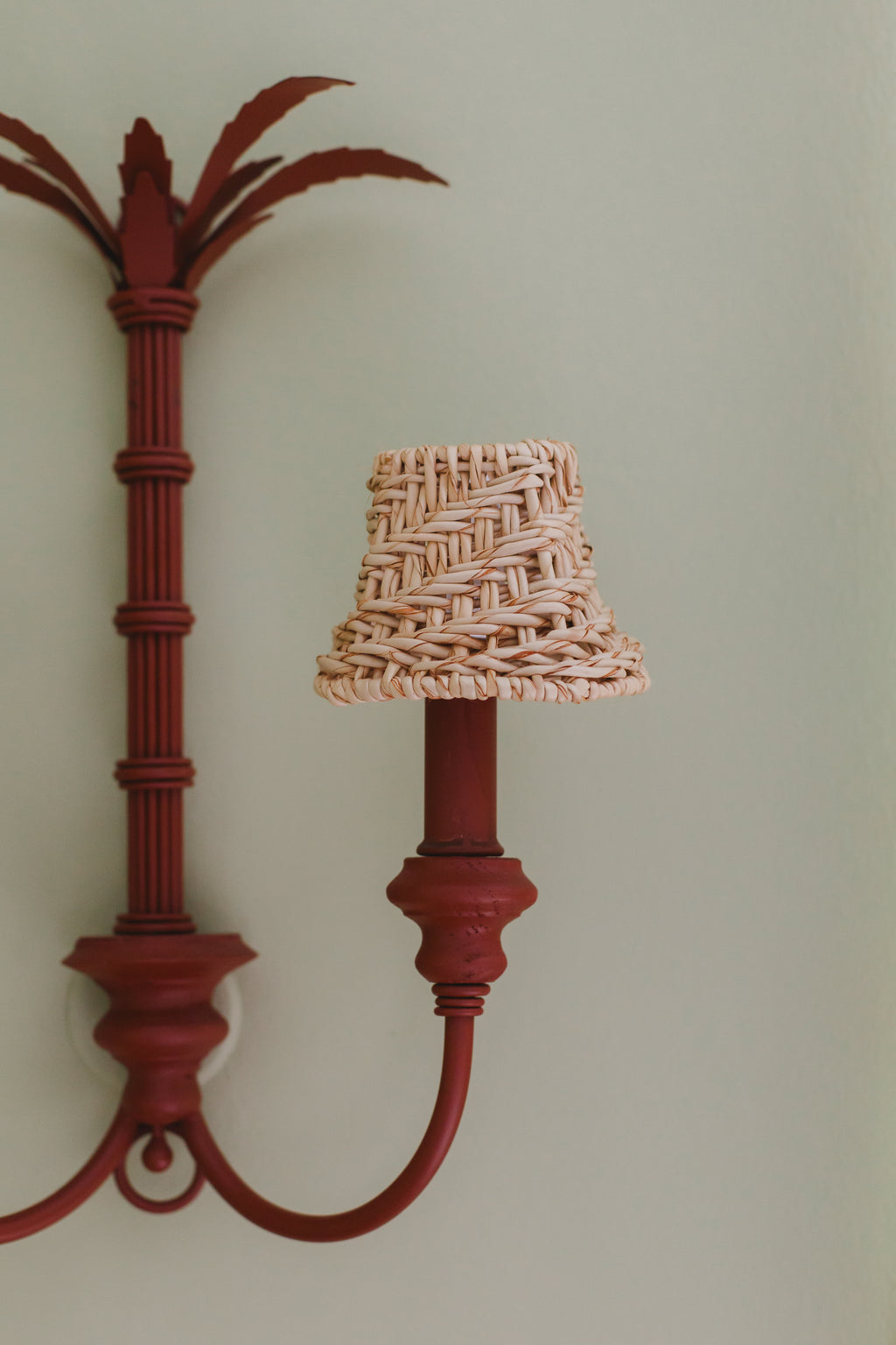 Plaited Design Mini Clip Lamp Shade
