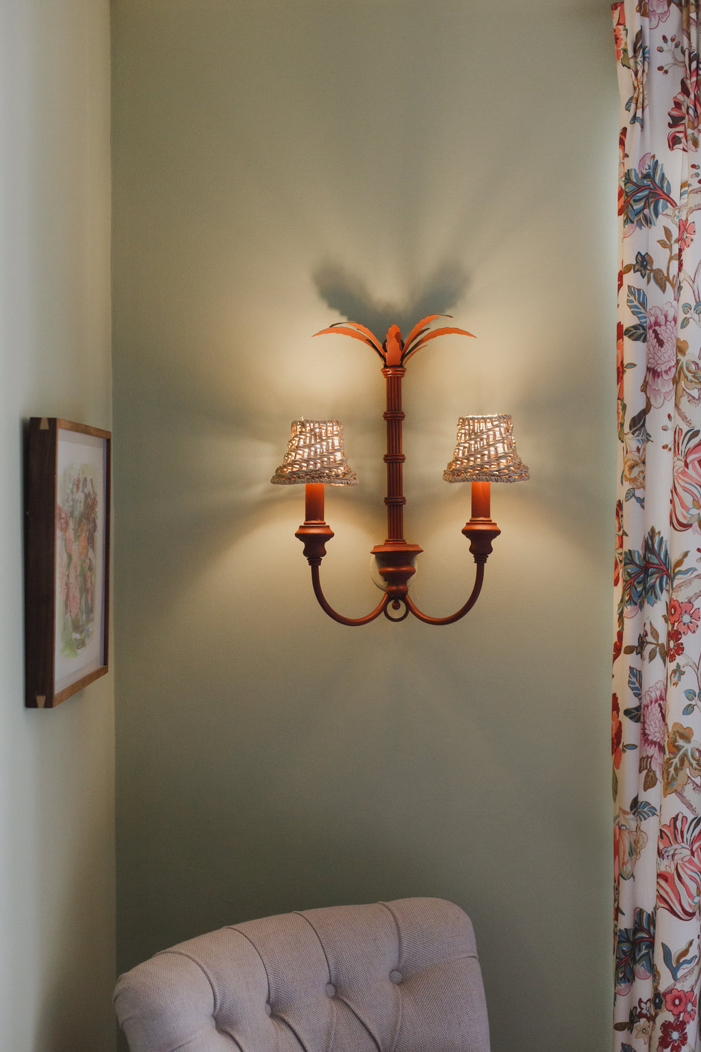 Plaited Design Mini Clip Lamp Shade