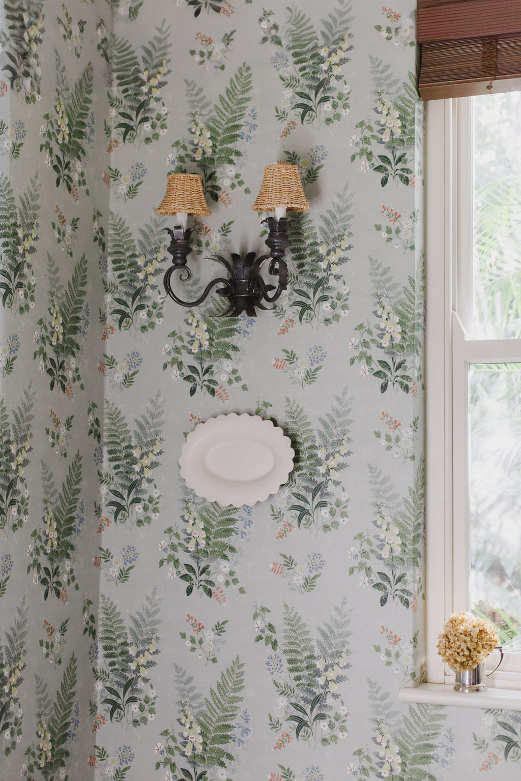 Plain Woven Mini Clip Lamp Shade