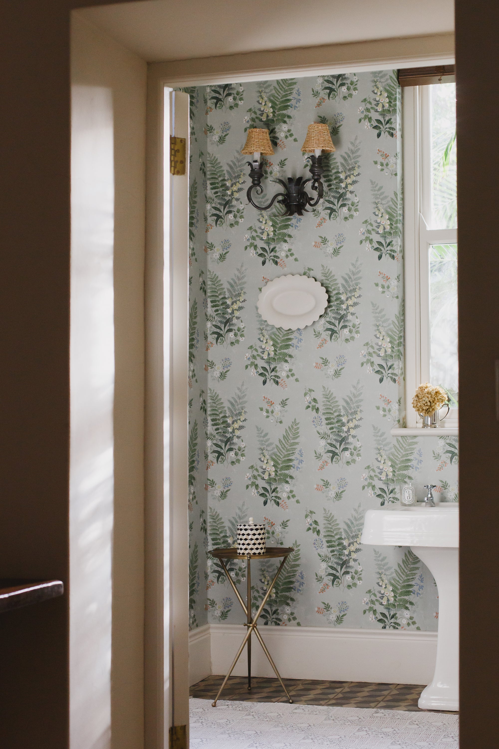 Plain Woven Mini Clip Lamp Shade