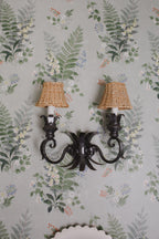 Plain Woven Mini Clip Lamp Shade