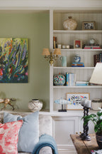 Scalloped Edge Mini Clip Lamp Shade