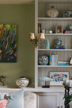 Scalloped Edge Mini Clip Lamp Shade