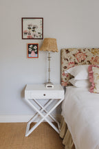 Scalloped Edge Mid-Size Woven Lamp Shade