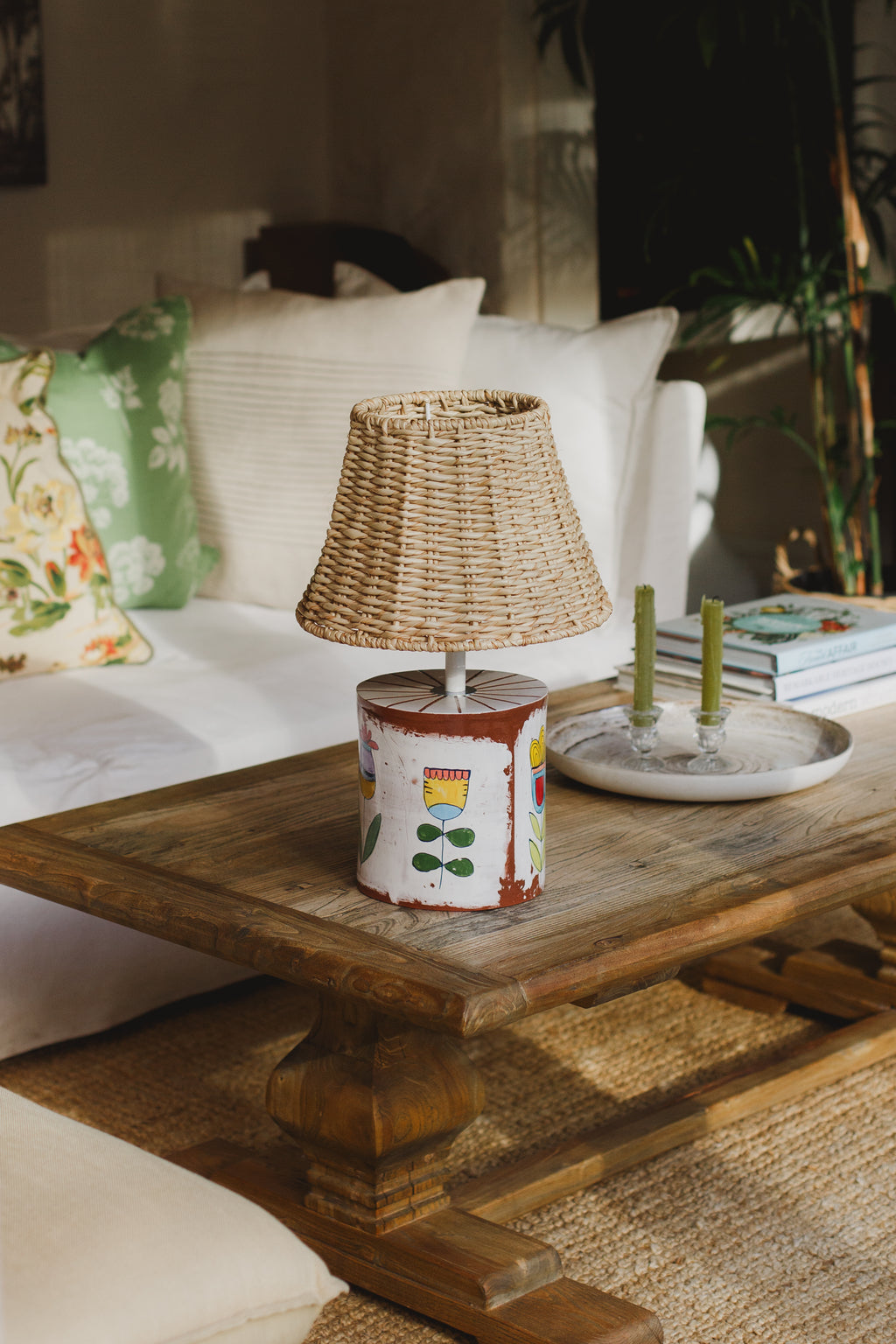 Ceramic Lamp Bases – A Collaboration with One Of A Kind Pottery