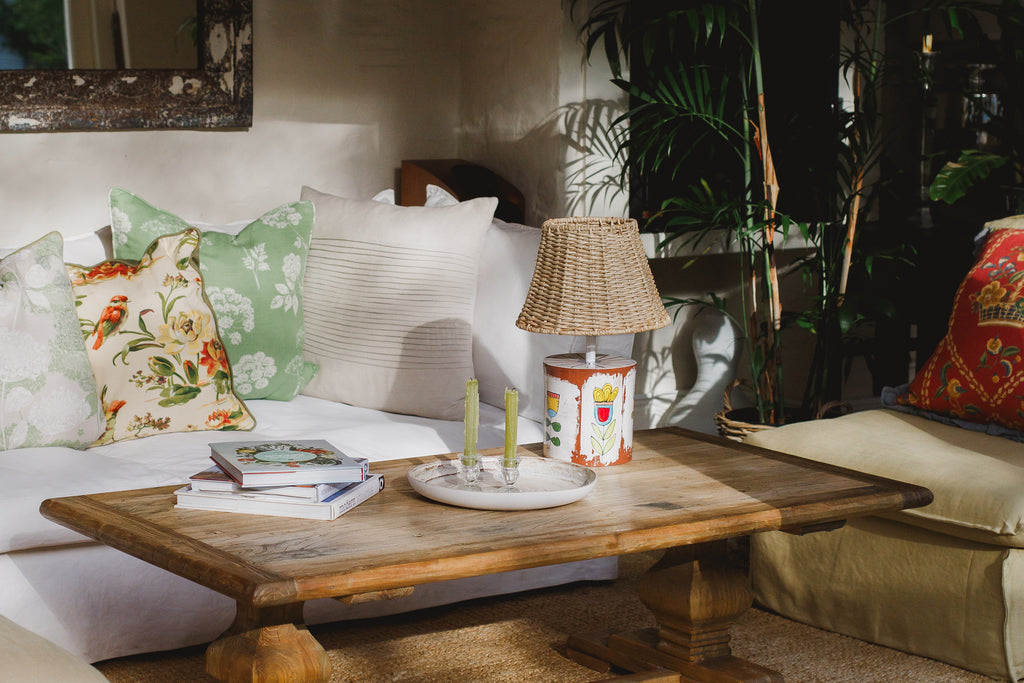 Ceramic Lamp Bases – A Collaboration with One Of A Kind Pottery