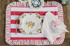 Frilled Quilted Table Mat