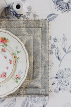 Frilled Quilted Table Mat