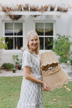 Home Theo Victoria Falls Woven Pendant Lamp Shade