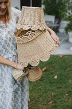 Home Theo Victoria Falls Woven Pendant Lamp Shade